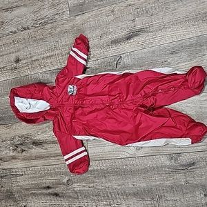 Starter Team Alabama Baby Kid Waterproof Overall
